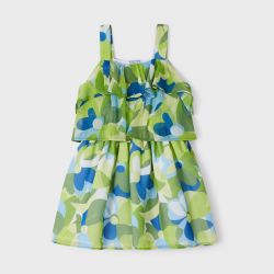 Vestito chiffon con volant  –  Mayoral  –  3940-23