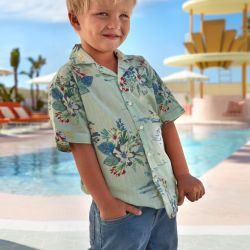 Pantaloncino denim bambino  –  Mayoral  –  3274-24