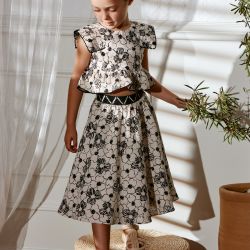 Completo ragazza  –  Abel & Lula  –  5063-26