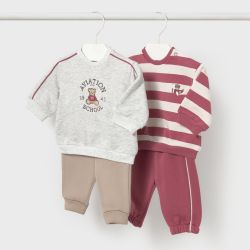 Completo 4 pezzi neonato  –  New Born  –  2682-16