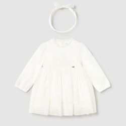 Vestito cerimonia tulle bimba  –  Mayoral  –  2902-15