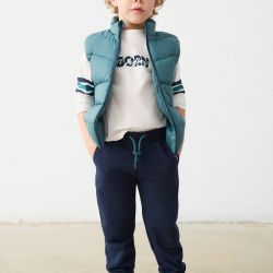 Completo con gilet bambino  –  Mayoral  –  4609-16