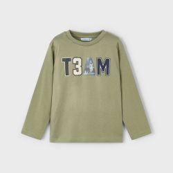 Maglietta con stampa bambino  –  Mayoral  –  4077-15