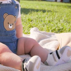 Scarpa sportiva neonato  –  New Born  –  9899-25