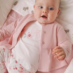 Completo leggings neonata  –  New Born  –  1761-25