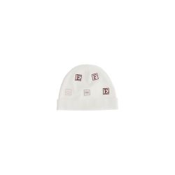 Cappello con ricamo neonata  –  ELISABETTA FRANCHI  –  ENCP070.0.JF054.0000