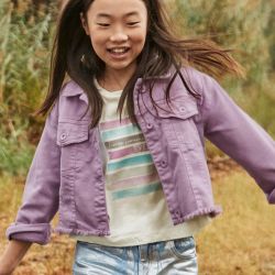 Giacca con cappuccio ragazza  –  Mayoral  –  6406-25