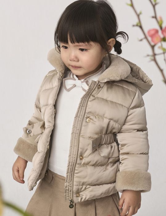 Giubbotto bimba  –  Abel & Lula  –  5873-16