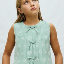 Top con stampa ragazza  –  Mayoral  –  6023-26