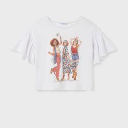 Maglietta m/c bimba  –  Mayoral  –  6051-23