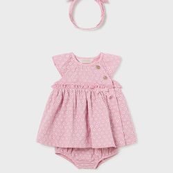 Abito con fascia neonata  –  New Born  –  1806-24
