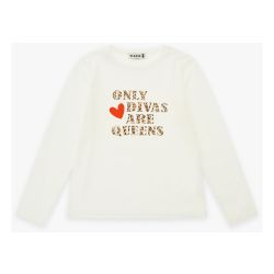 Maglietta ragazza  –  Please  –  ML21030G-15