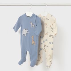Set 2 tutine neonato  –  New Born  –  2714-15