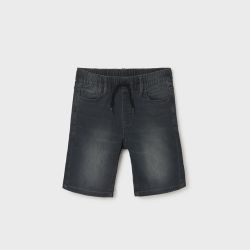 Bermuda jogger soft denim  –  Mayoral  –  6257-23