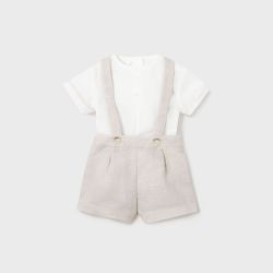 Completo salopette neonato  –  New Born  –  1217-24