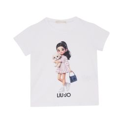 T-shirt bambina  –  LIU JO  –  KA6058JS003-26