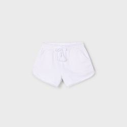 Pantaloncino felpa basico bambina  –  Mayoral  –  607-25