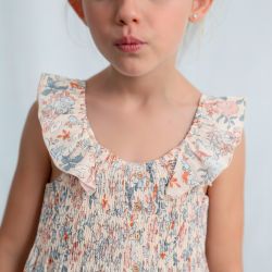 Top con stampa bambina  –  Mayoral  –  3028-26
