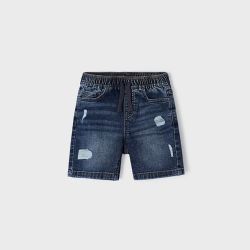 Pantaloncino jeans strappato bambino  –  Mayoral  –  3278-24