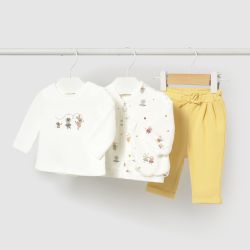 Tuta 3 pezzi neonata  –  New Born  –  2606-16