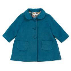 Cappotto in Panno e Liberty  –  Coccodè  –  C60386