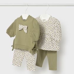 Completo leggings neonata  –  New Born  –  2726-15