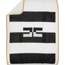 Coperta in maglia neonata  –  ELISABETTA FRANCHI  –  ENCO082.C.FL001.D675-26