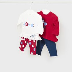 Completo 4 pezzi neonata  –  New Born  –  1745-23