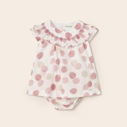 Vestito stampato neonata  –  New Born  –  1817-23