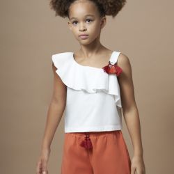 Completo short ragazza  –  Mayoral  –  6273-24