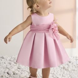 Vestito mikado bimba  –  Abel & Lula  –  5010-26