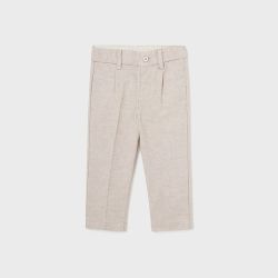 Pantalone lino elegante bimbo  –  Mayoral  –  1547-24
