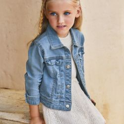 Giacca di jeans bambina  –  Mayoral  –  3474-24