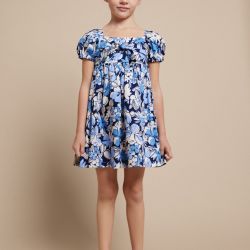 Vestitino stampato bambina  –  Mayoral  –  3941-24
