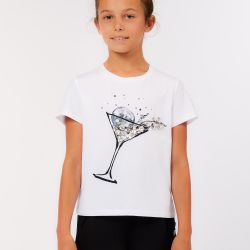 T-shirt ragazza  –  LIU JO  –  GA6094JS003-26