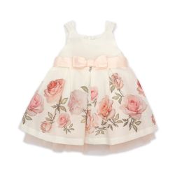 Vestito elegante bimba  –  Barcellino  –  121310