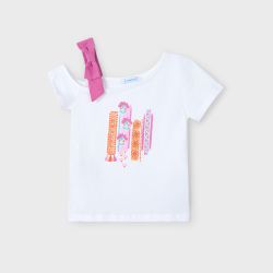 T-shirt bambina  –  Mayoral  –  3011-25