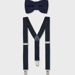 Set papillon e bretelle bambino  –  Mayoral  –  10933-25