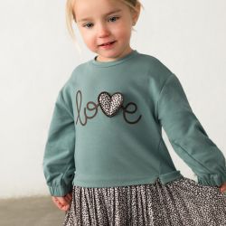 Vestito bimba  –  Mayoral  –  2901-16
