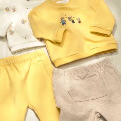 Completo 4 pezzi neonato  –  New Born  –  2666-16