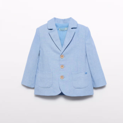 Giacca lino bambino  –  Abel & Lula  –  15379-25