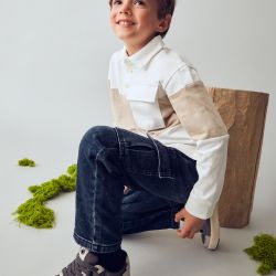 Jeans cargo bambino  –  Mayoral  –  4563-15