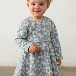 Vestito jacquard bimba  –  Mayoral  –  2905-16