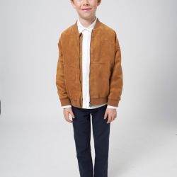 Pantalone cotone lino ragazzo  –  Mayoral  –  6506-24