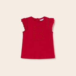 Maglietta ricamata bimba –  Mayoral  –  1012-23