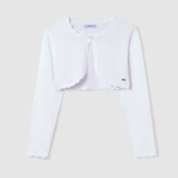 Giacchino in maglia basico ragazza  –  Mayoral  –  332-24