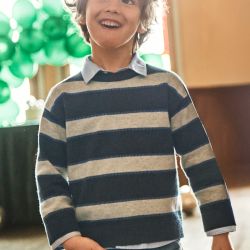 Jersey a righe bambino  –  Mayoral  –  4374-15