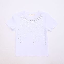 T-shirt ragazza  –  ViCOLO  –  3146M00435-26