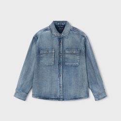 Camicia di jeans ragazzo  –  BOSTON KIDS  –  7113-16