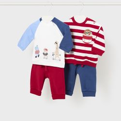 Completo 4 pezzi neonato  –  New Born  –  1640-24